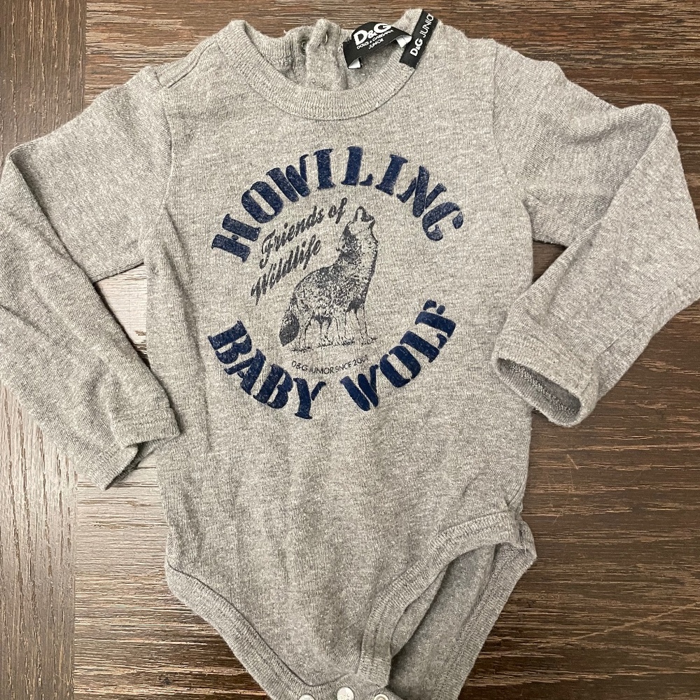 Dolce & Gabbana Baby Long Sleeve size 9-12mo
